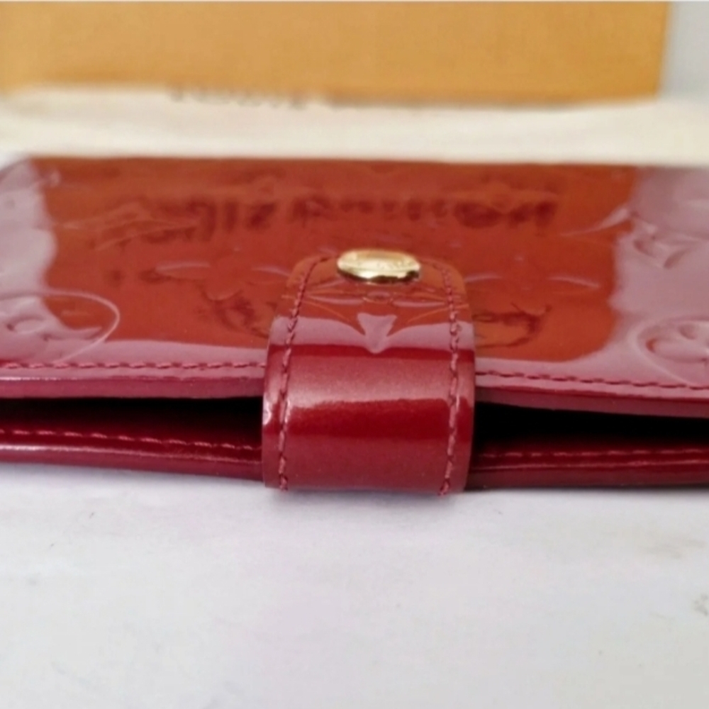 Louis Vuitton Red Monogram Bag - Picture 9 of 14